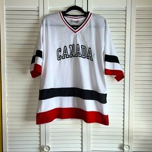 Impressions Canada “Canada” hockey style unisex shirt